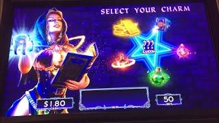 New Game - Elemental Charms Slot Machine Bonus