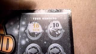 Black Diamond Sevens - $5 Illinois Instant Lottery Ticket