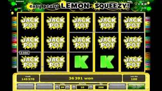 Astra Easy Peasy Lemon Squeezy Close Jackpot Fruit Machine Video Slot