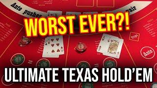 PAINFUL ULTIMATE TEXAS HOLD’EM SESSION!! Dec 5th 2022