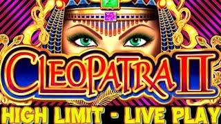 $1000 HIGH LIMIT $20 BETS CLEOPATRA 2 SLOT MACHINE AT COSMO, LAS VEGAS
