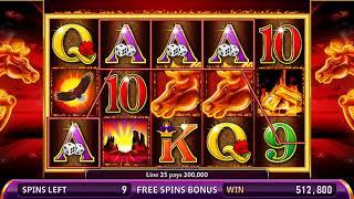 MUSTANG MONEY 2 Video Slot Casino Game with a MUSTANG MONEY 2 FREE SPIN BONUS