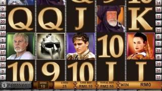 iBET Online Casino iPT - Gladiator Jackpot Slot Game