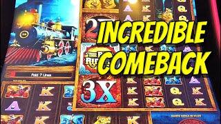You'll Love this DOUBLE Comeback on The Red Riders Slot!