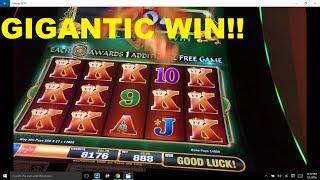 HUGE Slot Machine Bonus Win