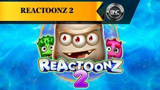 Reactoonz 2 slot by Play'n Go