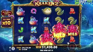 Release the Kraken 2 slot by Pragmatic Play