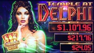 Temple at Delphi slot machine, DBG