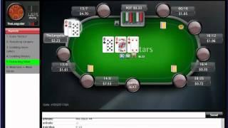 PokerSchoolOnline Live Training Video: "Scare Tactics #1 2NL Full Ring" (23/02/2012) TheLangolier