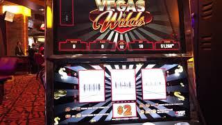VGT Slots "Lucky Ducky Vegas Wilds"  Live Red Wins  Choctaw Gambling Casino, Durant, OK