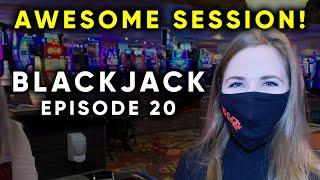 BLACKJACK! Different Casino! Bigger $1500 Buy-In! Let's Win Some Money!! Episode 20!!