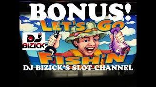 ~$$ BONUS $$~ Let'a Go Fish'N Slot MAchine ~ CLASSIC ARISTOCRAT! • DJ BIZICK'S SLOT CHANNEL