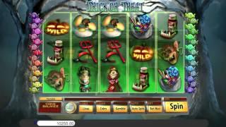Trick or Treat• free slots machine by Saucify preview at Slotozilla.com