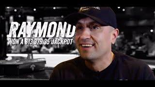 Raymond Wins a $13,379 Jackpot at San Manuel Casino! [Jackpot Stories - Ep.9]