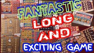★ Slots ★Long & Exciting Scratchcard Game★ Slots ★New GOLD Cards★ Slots ★New CASH LINES★ Slots ★Cash