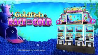 GOLD FISH® RACE FOR THE GOLD™ Slot Machines By WMS Gaming