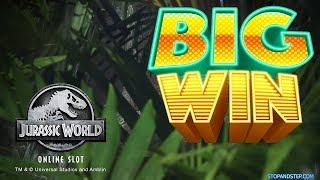 BIG WIN Jurassic World and Goldilocks FREE SPINS!!!