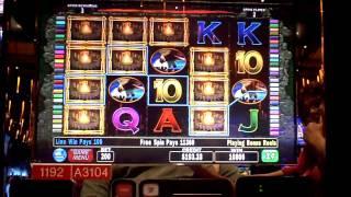Nice Bonus win on a Stonehenge Penny Slot Machine