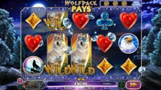Wolfpack Pays slot game