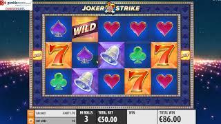Joker Strike from Quickspin new slot demo from dunover!