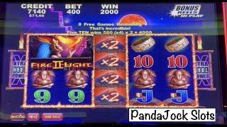 ⋆ Slots ⋆Fire II Light just may be my new “go to” slot machine!