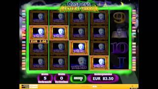 Casper's Mystery Mirror - Freispiele auf 40 Cent - BIG WIN!