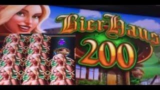Bier Haus 200 - Free Game Bonus Trigger...Trying new Games...
