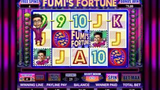 Fumi's Fortune slots - 186 win!