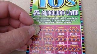 Wild 10s - Illinois Lottery Instant Scratch Off Ticket