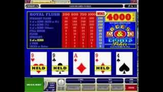 Golden Riviera Casino Video Poker Demo