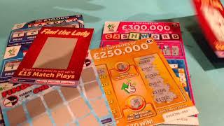 Bonus Scratchcard game..250k GOLD...CASH WORD..PAYDAYS & More