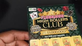 $10 VA Lottery High Rollers Club