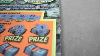 Cash Spectacular - $10 Illinois Lottery Instant Scratchcard