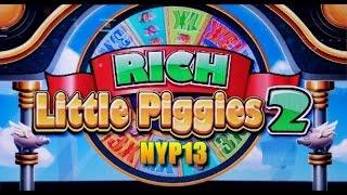 WMS: Wheel Bonus - Rich Little Piggies 2 Slot Bonus