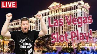 $7,500 Live Slot Play - Back at Caesars Palace Las Vegas!