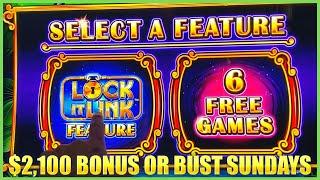 HIGH LIMIT SUPERLOCK Lock It Link FLOWER FORTUNE EPIC COMEBACK ⋆ Slots ⋆$30 MAX BET Bonus Round Slot