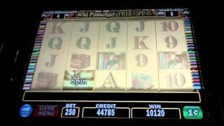 Luxury Express slot machine bonus win at Parx