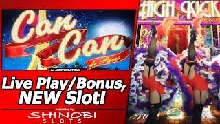 Can Can de Paris Slot - Live Play and High-Kick Bonuses in New Aristocrat game