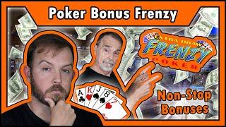 NON-STOP Bonuses on Video Poker • The Jackpot Gents