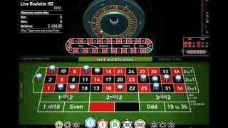 BIG WIN!!! £200 vs Blackjack & Roulette!!!!
