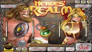 Heroes Realm ™ Free Slots Machine Game Preview By Slotozilla.com