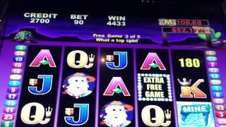 Where's The Diamonds Slot Machine Bonus