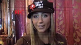 Vanessa Rousso LadyMaverick-  EPT Deauville S5: Interview with Vanessa Rousso Day 1a  PokerStars.com