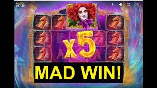 AMAZING WIN! *NEW GAME* The Wild Hatter ★ Slots ★