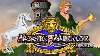 MUST SEE!!! Magic Mirror Deluxe II - HUGE MEGA BIG WIN - 60 Free Spins - Merkur Slot - 1€ BET!