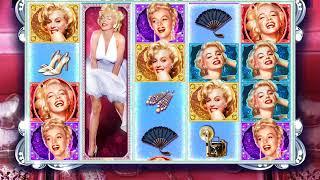 MARILYN MONROE Video Slot Casino Game with a MARILYN MONROE FREE SPIN BONUS