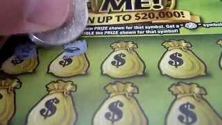 Lucky Me! - $2 Lottery Ticket with $20,000 Grand Prize