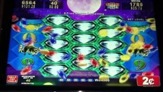 Full Moon Diamond 2 Cent Slot Machine Free Bonus Spins