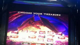 Dragon's Den Slot Machine Bonus