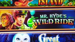 Mr. Hyde's Wild Ride Live Play Quickie